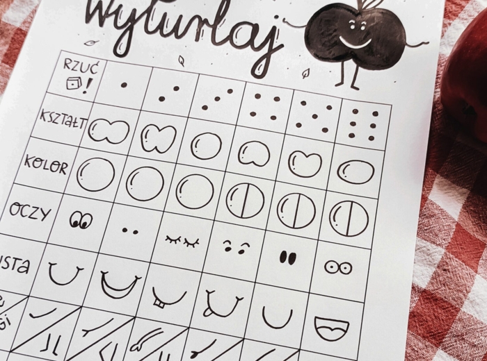 DZIEŃ JABŁKA - gra "WYTURLAJ JABŁKO"