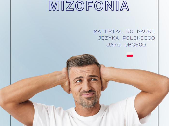 Mizofonia 🔊😣- gotowa lekcja poziom B2-C1
