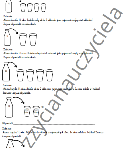 Litr - co to jest i do czego nam służy