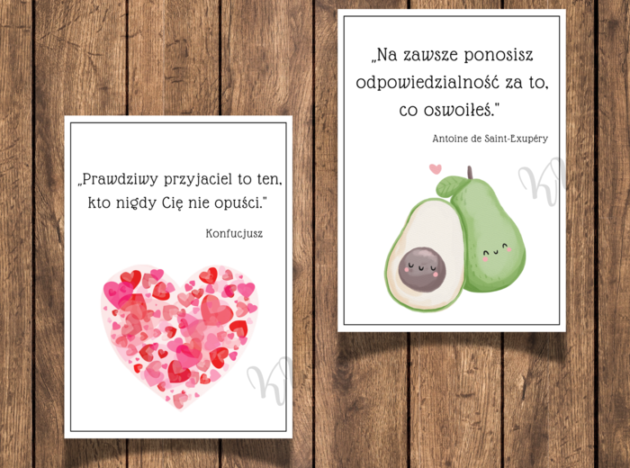 Cytaty o Przyjaźni – Walentynki | gazetka szkolna (PDF)