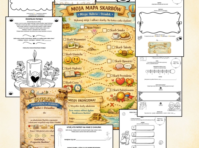 Pakiet na Dzień Babci i Dziadka