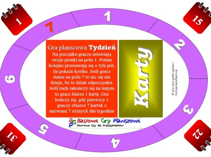 Tydzień – Gra planszowa