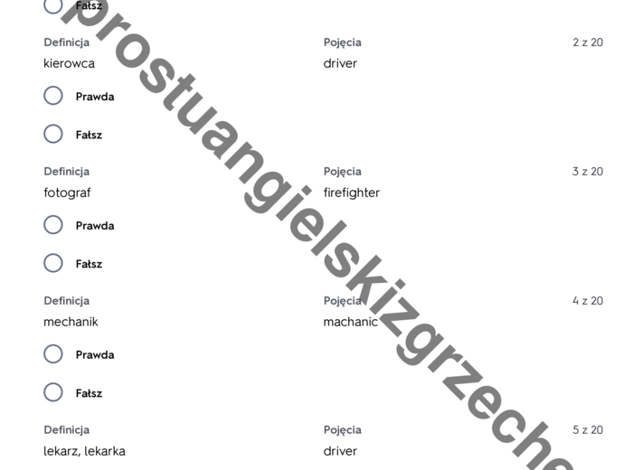 Junior Explorer 5 – Unit 2 – testy