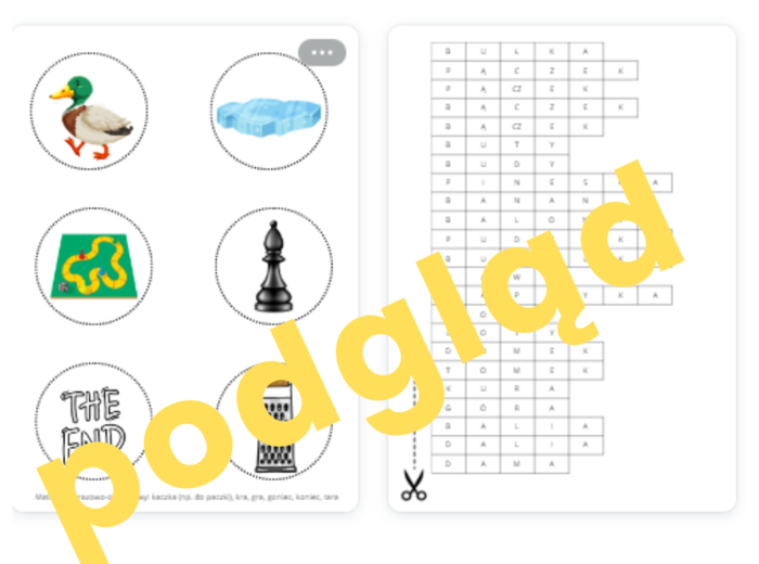 KLAMERKI - ćwiczenia słuchu fonematycznego + więcej!