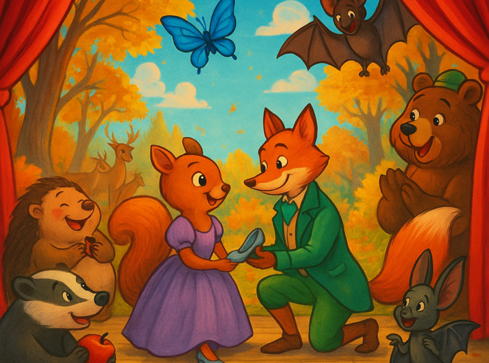 🍂✨ Jesienny Kupciuszek – scenariusz przedstawienia dla klas 1–3 ✨🍂