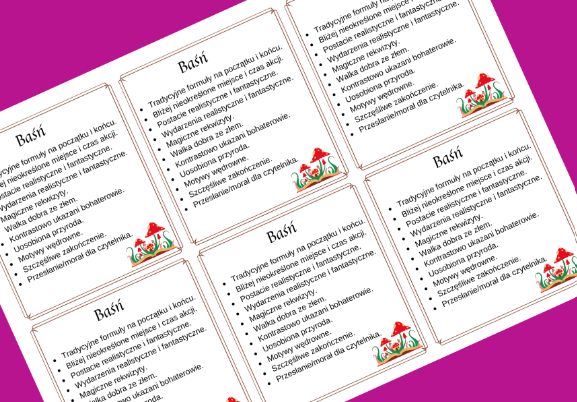 BAŚŃ - cechy - wklejka
