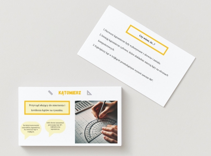 Słowniczek: MUTACJA, KĄTOMIERZ, CHRONICZNY, SITOWIE, AROGANCJA