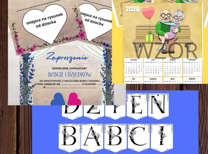 Pakiet na Dzień Babci i Dziadka - 50% ceny