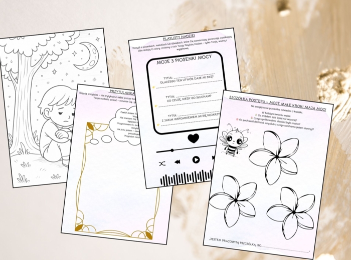 Część 2 KRAINY EMOCJI 1-4