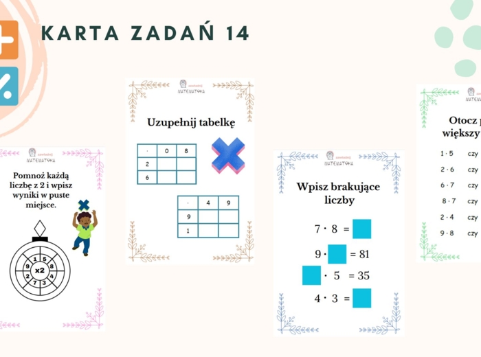 KARTA ZADAŃ 14