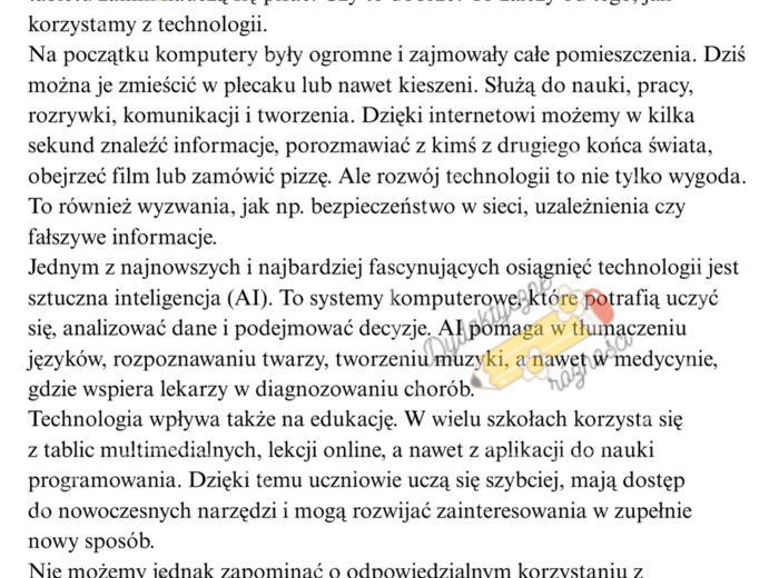 Czytanie ze zrozumieniem dla kl. 4-7 + pytania. Tematyka tekstów: Zjawiska pogodowe. Podróż w nieznane. Wiosna to nie tylko kwiaty i słońce. Technologia komputerowa.