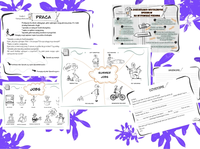 Egzamin Ósmoklasisty Writing Guide 4. Praca