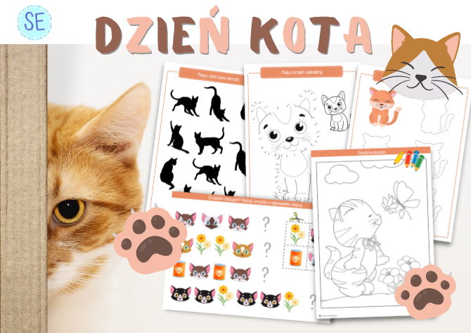 ??? Dzień Kota ? ? ? ? - zestaw zadań
