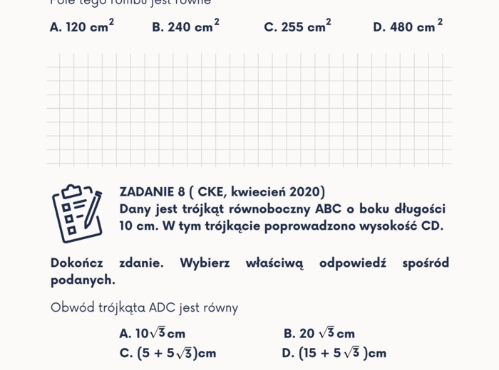 FIGURY NA PŁASZCZYŹNIE - z Matixem do E8