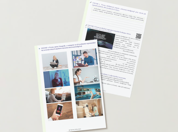 Sztuczna inteligencja 🤖🧠– lekcja konwersacyjna poziom B2-C1 🗣️