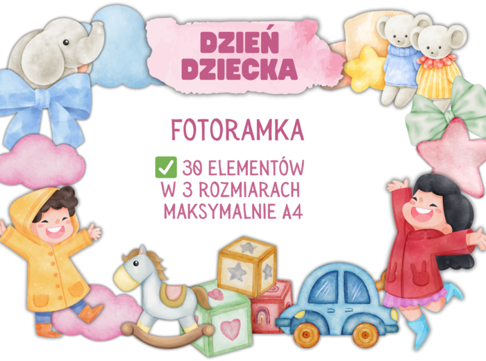 FOTORAMKA - DZIEŃ DZIECKA