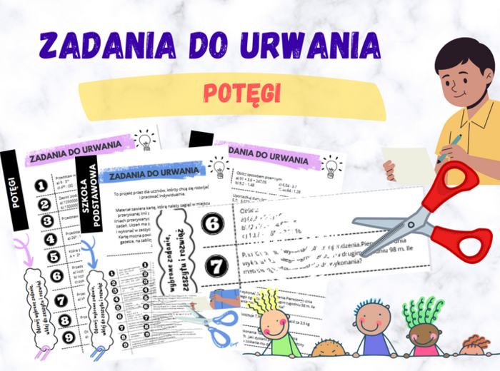 Zadania do urwania – potęgi