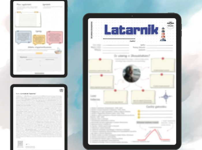 Lektury Obowiązkowe do Egzaminu Ósmoklasisty 📚 | Pakiet Kart Pracy PDF + 3 bonusy