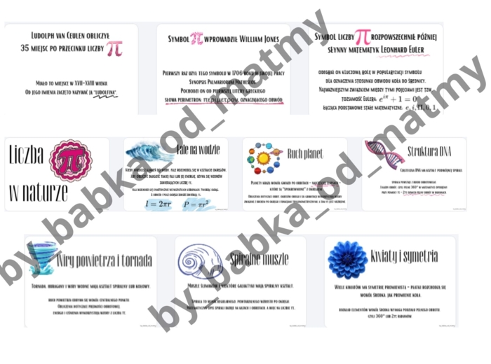 GOTOWA GAZETKA SZKOLNA – DZIEŃ LICZBY PI & DZIEŃ MATEMATYKI