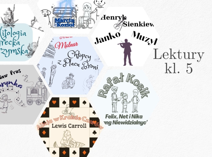 Lektury na gazetkę (i nie tylko)