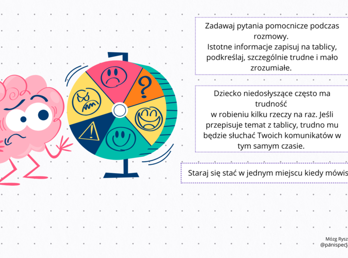 Dostosowania dla ucznia w trakcie bieżącej pracy na lekcji. Rada szkoleniowa WDN. Gazetka dla nauczycieli.