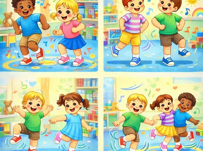 Wesoła piosenka ruchowa dla dzieci – MP3 english version