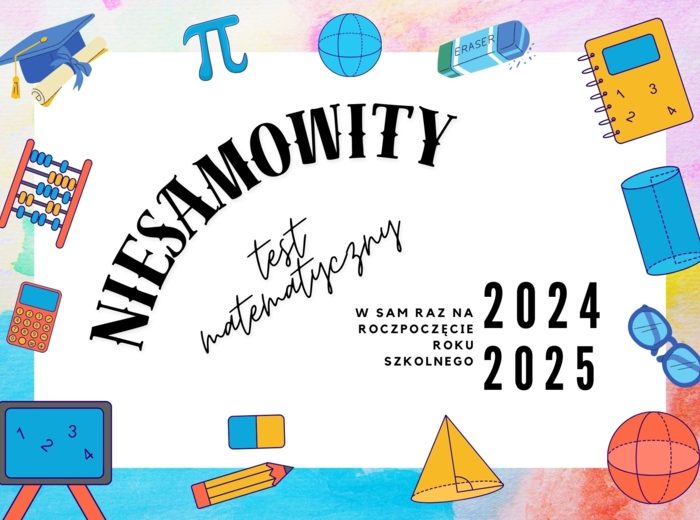 Niesamowity test matematyczny (na rozpoczęcie roku szkolnego) - na każdym poziomie edukacyjnym :)