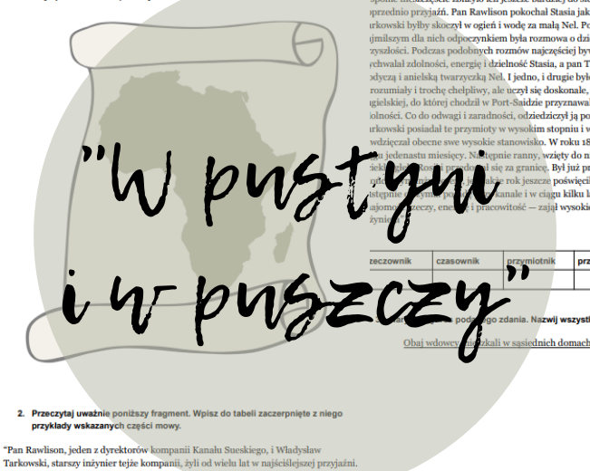"W pustyni i w puszczy"