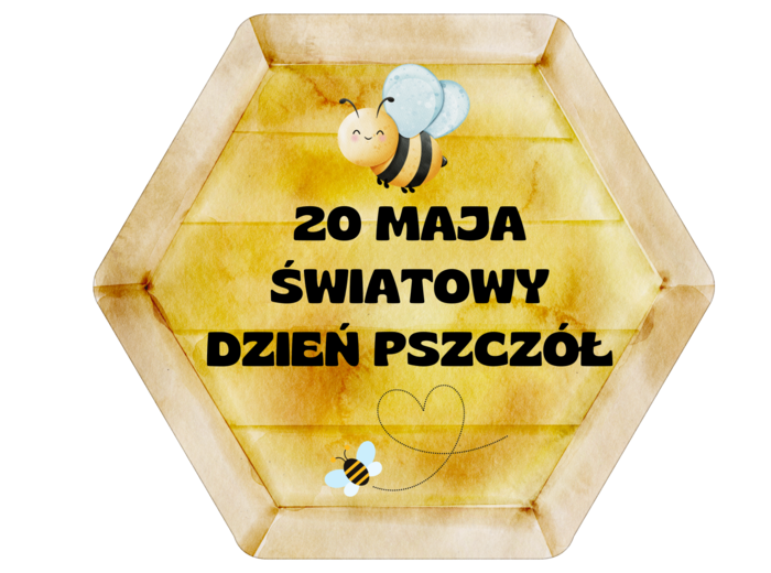 GAZETKA Z OKAZJI DNIA PSZCZÓŁ – MATERIAŁ DO DRUKU