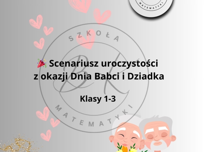Scenariusz na dzień babci i dziadka klasy 1-3