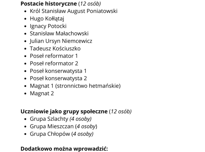 Konstytucja, która zmienia bieg historii