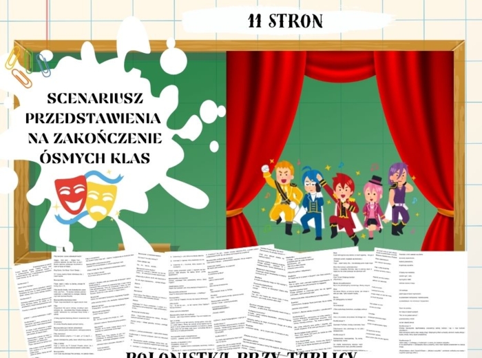 Scenariusz przedstawienia „Zakończenie roku szkolnego” , bal, komers, zakończenie szkoły