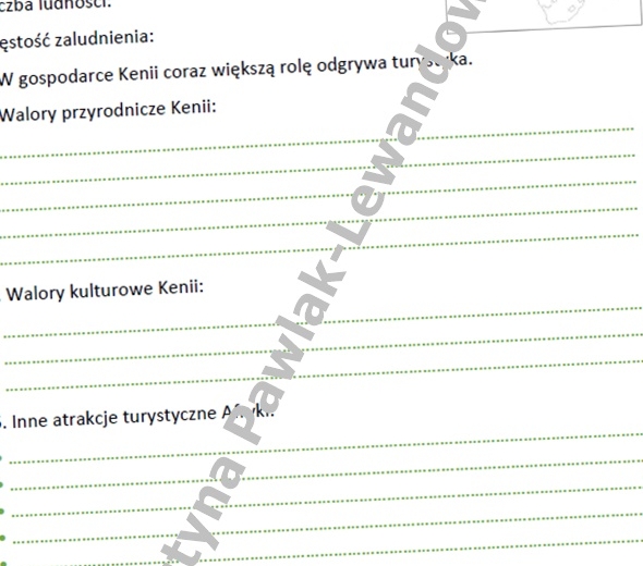 Kenia (notatka do uzupełnienia)