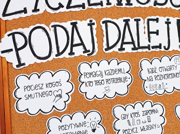 GAZETKA - "Życzliwość - podaj dalej!"