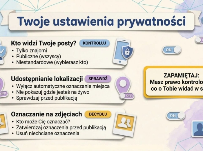 Materiały na gazetkę szkolną - Bezpieczny Internet i cyberhigiena