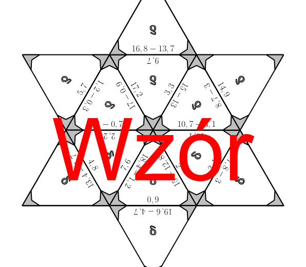 Trimino - Odejmowanie liczb dziesiętnych | matematyka