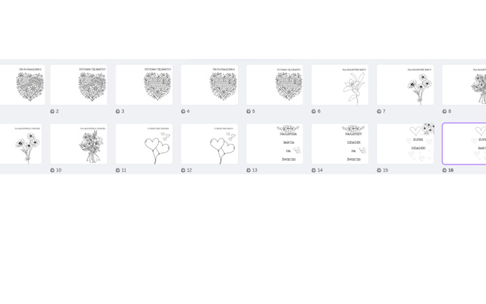 Portrety z okazji dnia babci dziadka