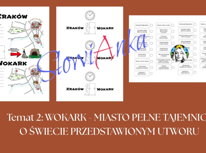 Zestaw materiałów dydaktycznych do omówienia lektury „Władca Lewawu” + PREZENTACJA GRATIS