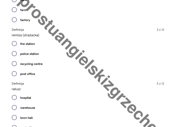 Brainy 6 - Unit 1 - testy
