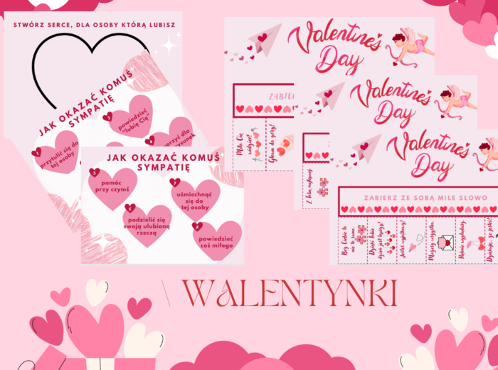 Walentynkowe aktywności