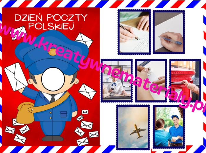 Dzień Poczty Polskiej (Scenariusz zajęć + materiały)