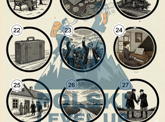 Przedwiośnie_pakiet 4 elementy_Polski Level Up