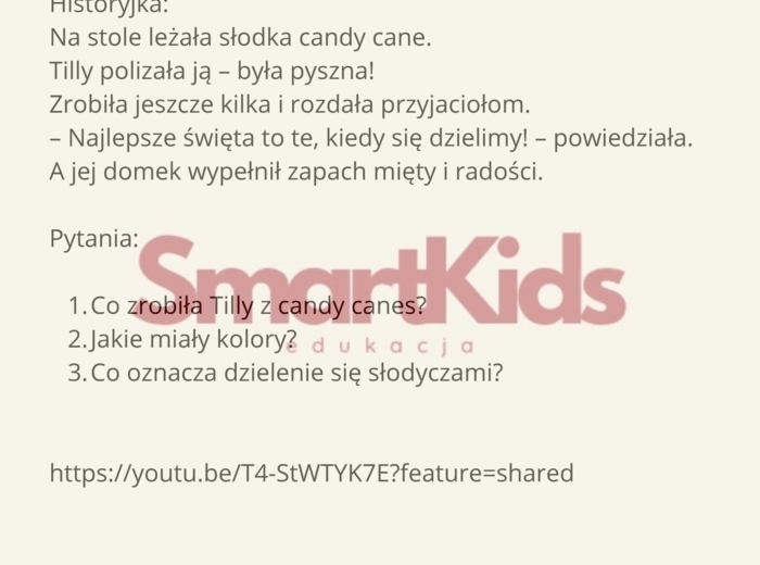 KALENDARZ ADWENTOWY DLA PRZEDSZKOLAKÓW-ANGIELSKI🎅🏼