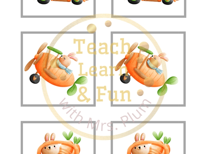 🐰🎯 Zajączkowe Granie — Wielkanocna zabawa pełna wyzwań! 🌸🥚