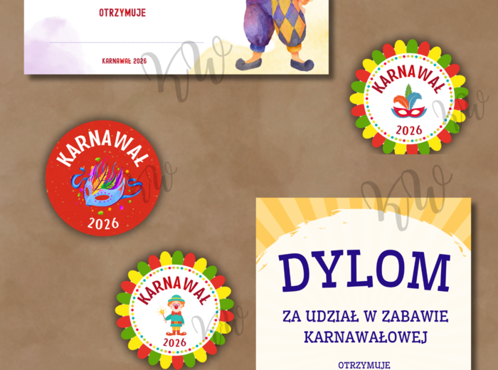 KARNAWAŁ - ZESTAW