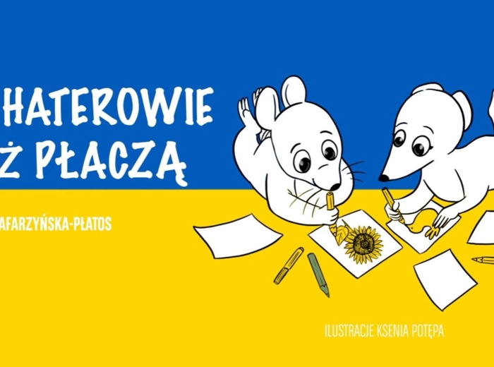 Bohaterowie też płaczą - audiobook PL