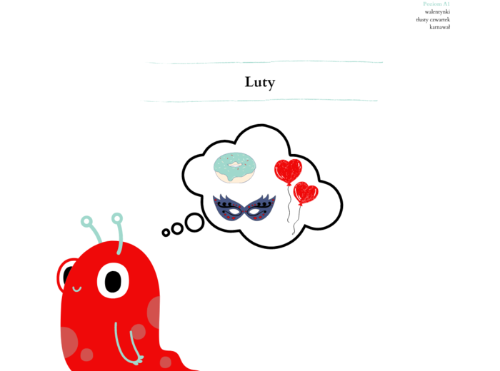 Luty - konwersacje A1