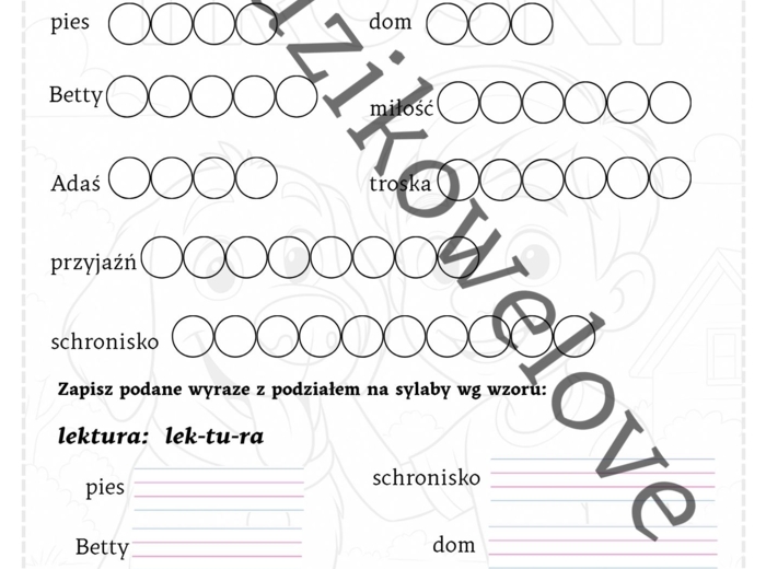 Lekturownik- Psie troski