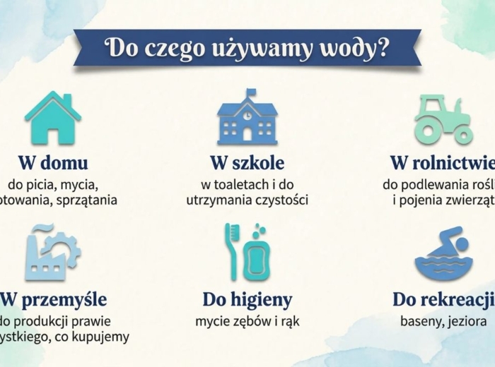 Materiały na gazetkę szkolną lub prezentacje: Światowy Dzień Wody