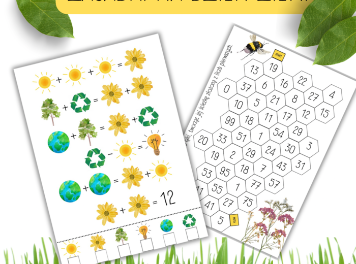 ZAGADKI - Dzień Ziemi - Wiosna